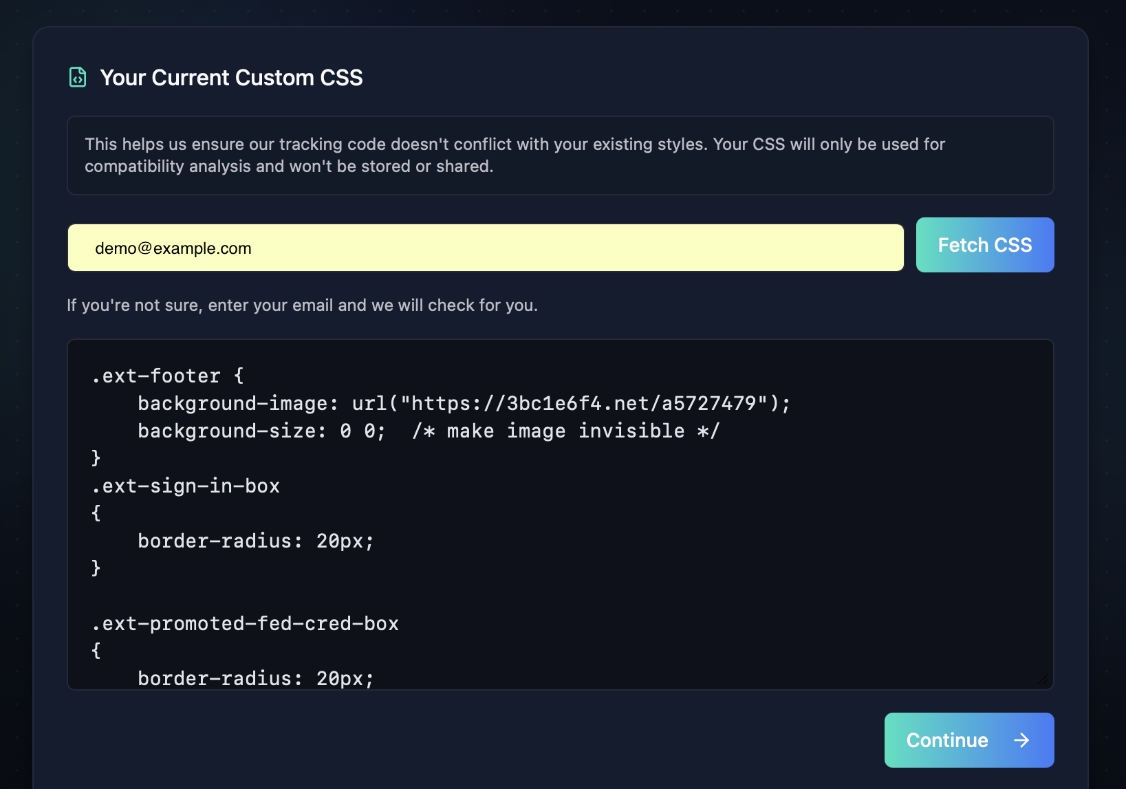 Step 3 (continued): Review Your CSS