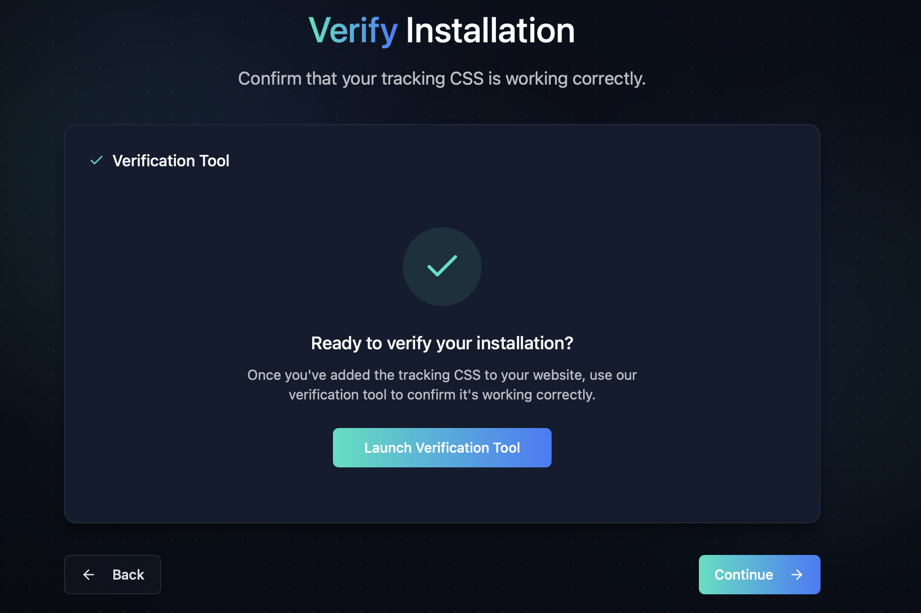 Step 7: Verify Installation